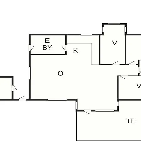 5 Person In 別荘 Løkken